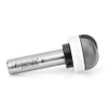 Amana Tool 57232 Carbide Tipped Cove and Backsplash with Ultra-Glide Radius Bearing Solid Surface 1-1/8 D x 1/2 CH x 3/8 R x 1/2 Inch SHK Router Bit