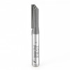 Amana Tool 45106 Carbide Tipped Straight Plunge Single Flute High Production 1/4 D x 3/4 CH x 1/4 Inch SHK Router Bit