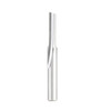 HSS1509 HSS Single Straight O Flute Plastic Cutting 3/16 Dia x 3/4 x 1/4 Inch Shank