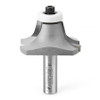 Amana Tool 57128 Carbide Tipped Undermount Bowl Solid Surface 2-1/8 D x 1 Inch CH x 18 Deg Angle x 1/2 SHK Router Bit