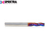 Amana Tool 48430-K SC Spektra Extreme Tool Life Coated Spiral 6mm D x 19mm CH x 6mm SHK x 63mm Long Composite, Fiberglass & Phenolic Cutting Up-Cut Router Bit