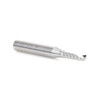 Amana Tool 51840 CNC SC Spiral O Single Flute, Aluminum Cutting 5/32 D x 9/16 CH x 1/4 SHK x 2 Inch Long Up-Cut Router Bit with Mirror Finish