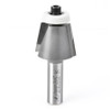 Amana Tool 57122 Carbide Tipped Undermount Bowl Solid Surface 1-1/4 Inch D x 15/16 CH x 10 Deg Angle x 1/2 SHK Router Bit