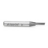 Amana Tool 45100 Carbide Tipped Straight Plunge Single Flute High Production 1/8 D x 7/16 CH x 1/4 Inch SHK Router Bit