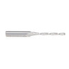 Amana Tool 48442 Solid Carbide Foam Cutting Up-Cut Spiral 3mm D x 28mm CH x 6mm SHK x 64mm Long Flat Bottom Router Bit