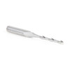 Amana Tool 48442 Solid Carbide Foam Cutting Up-Cut Spiral 3mm D x 28mm CH x 6mm SHK x 64mm Long Flat Bottom Router Bit