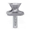 Amana Tool 53812 Carbide Tipped Finger Grip 1/4 x 3/16 R x 2 Inch D x 1-1/4 CH x 1/2 SHK Router Bit