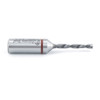 Amana Tool 301003 Solid Carbide Brad Point Boring Bit L/H 3mm D x 57mm Long x 10mm SHK