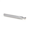 Amana Tool 46443 Solid Carbide O Flute Plastic Edge Rounding 1/4 D x 1/4 R x 3/8 CH x 1/4 Inch SHK Router Bit