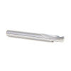 Amana Tool 46441 Solid Carbide O Flute Plastic Edge Rounding 1/4 D x 1/8 R x 3/8 CH x 1/4 Inch SHK Router Bit