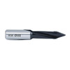 Amana Tool 313008 Carbide Tipped Through-Hole Boring Bit R/H 8mm D x 57mm Long x 10mm SHK