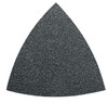FEIN 63717082049 MultiMaster Triangle-Shaped Non-Vacuum Hook & Loop Sanding Sheets, 60-grit (5 pack)