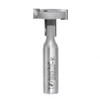 Amana Tool 45660 T-Nut quadratische Kante 1-1/8 Dia x 13/16 Cut Höhe x 1/2 Inch Shank Router Bit