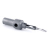 Amana Tool 55102 RTA Furniture Drill/Countersink 7mm D x 3.5mm Drill D x 10mm SHK - 5mm Screw w/ Drill