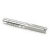 Amana Tool 45208 Carbide Tipped Straight Plunge High Production 1/4 D x 3/4 CH x 1/4 SHK x 2 Inch Long Router Bit