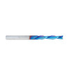 46502-K Solid Carbide Spektra Extreme Tool Life Coated Spiral Plunge 1/4 Dia x 1-1/2 x 1/4 Inch Shank CNC Router Bit