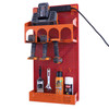 OmniWall Power Tool Kit- Panel Color: Red Accessory Color: Orange