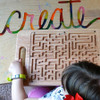 Maze Game CNC Plans, Downloadable and Customizable