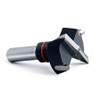 Amana Tool 203355 Carbide Tipped Hinge Boring Bit L/H 35mm D x 57mm Long x 10mm SHK