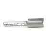 Amana Tool 45224 Carbide Tipped Straight Plunge High Production 1/2 D x 3/4 CH x 1/4 SHK x 1-3/4 Inch Long Router Bit