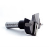 Amana Tool 203351 Carbide Tipped Hinge Boring Bit R/H 35mm D x 57mm Long x 10mm SHK