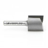 Amana Tool 45232 Carbide Tipped Straight Plunge High Production 13/16 D x 3/4 CH x 1/4 SHK x 2 Inch Long Router Bit