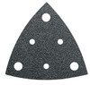 FEIN 63717113011 MultiMaster Triangle-Shaped Vacuum Hook & Loop Sanding Sheets, 150-grit (50 pack)