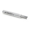 Amana Tool 45202 Solid Carbide Cutting Edge Straight Plunge High Production 3/16 D x 7/16 CH x 1/4 SHK x 2 Inch Long Router Bit