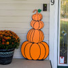 Pumpkin Stacked Cutout CNC Plans, Downloadable and Customizable