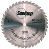 SawStop CNS-07-148 Combination 10 Inch D x 40T, 15 Deg, 5/8 Bore, Table Saw Blade