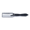 Amana Tool 313006 Carbide Tipped Through-Hole Boring Bit R/H 6mm D x 57mm Long x 10mm SHK