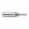 Amana Tool 45408 Solid Carbide Cutting Edge Straight Plunge High Production 1/4 D x 3/4 CH x 1/2 SHK x 2-1/2 Inch Long Router Bit