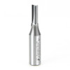 Amana Tool 45408 Solid Carbide Cutting Edge Straight Plunge High Production 1/4 D x 3/4 CH x 1/2 SHK x 2-1/2 Inch Long Router Bit