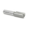 Amana Tool 45435 Carbide Tipped Straight Plunge High Production 21/32 D x 1-1/4 CH x 1/2 SHK x 2-7/8 Inch Long Router Bit