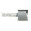 Amana Tool 45234 Carbide Tipped Straight Plunge High Production 7/8 D x 3/4 CH x 1/4 SHK x 2 Inch Long Router Bit