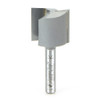 Amana Tool 45234 Carbide Tipped Straight Plunge High Production 7/8 D x 3/4 CH x 1/4 SHK x 2 Inch Long Router Bit