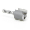 Amana Tool 45234 Carbide Tipped Straight Plunge High Production 7/8 D x 3/4 CH x 1/4 SHK x 2 Inch Long Router Bit