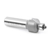 Amana Tool 49102 Carbide Tipped Cove 3/16 R x 3/4 D x 9/16 CH x 1/2 Inch SHK w/ Lower Ball Bearing Router Bit