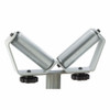 HTC HSV-15 Vee Roller Stand, 22 Inch to 32 Inch Height