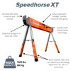 Bora PM-4550 Adjustable Speedhorse XT