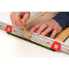 Kapro 313-12 12" Measure Mate Ruler-3-Sided- 1/16 & mm