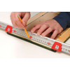 Kapro 313-48 48" Measure Mate Ruler-3-Sided- 1/16 & mm