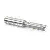 Amana Tool 45415 Carbide Tipped Straight Plunge High Production 3/8 D x 1-1/4 CH x 1/2 SHK x 3 Inch Long Router Bit