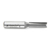 Amana Tool 45415 Carbide Tipped Straight Plunge High Production 3/8 D x 1-1/4 CH x 1/2 SHK x 3 Inch Long Router Bit