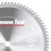 Amana Tool MSB1080 Carbide Tipped Double-Face Melamine 10 Inch D x 80T H-ATB, -2 Deg, 5/8 Bore, Circular Saw Blade