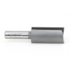 Amana Tool 45447 Carbide Tipped Straight Plunge High Production 1 Inch D x 2 CH x 1/2 SHK x 3-5/8 Inch Long Router Bit