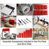 PantoRouter PR-AIWR ALL-IN Woodworking Machine Package, with Router