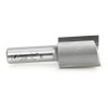 Amana Tool 45448 Carbide Tipped Straight Plunge High Production 1 D x 1-1/4 CH x 1/2 SHK x 2-7/8 Inch Long Router Bit