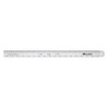Kapro 306-36 36" Aluminum Ruler w/Converision Tables - Englis