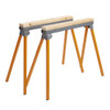 Bora PM-3300T Steel Heavy-Duty Folder Sawhorse (2 Pack)